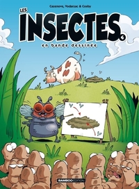 LES INSECTES EN BD - TOME 04 - TOP HUMOUR