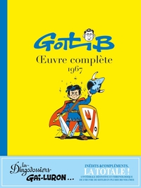 GOTLIB  UVRE COMPLETE (INTEGRALE DARGAUD / FLUIDE GLACIAL) - GOTLIB OEUVRE COMPLETE 1967 (INTEGRALE