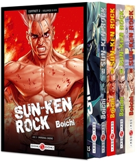 SUN-KEN ROCK - T05 - SUN-KEN ROCK - COFFRET VOL. 05 A VOL. 08
