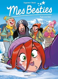 MES COP'S - MES BESTIES - TOME 08 - PISTE AND LOVE