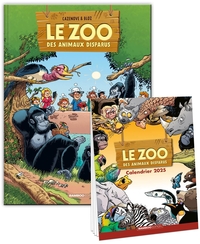 Le Zoo des animaux disparus - tome 04 + calendrier 2025 offert