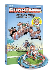 Les Rugbymen - tome 01 + ring challenge