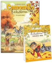 Camomille et les chevaux - tome 05 + calendrier 2025 offert