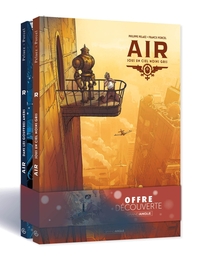 AIR - pack promo vol. 01 + vol. 02