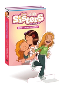 Les Sisters - La Série TV - Poche - écrin Saint Valentin - silhouette Sisters offerte