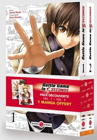 BATTLE GAME IN 5 SECONDS - PACK PROMO VOL. 01 ET 02 - EDITION LIMITEE