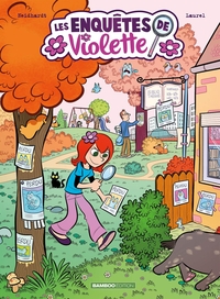 Les Enquêtes de Violette - tome 01 - top humour