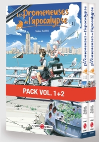 LES PROMENEUSES DE L'APOCALYPSE - PACK PROMO VOL. 01 ET 02 - EDITION LIMITEE