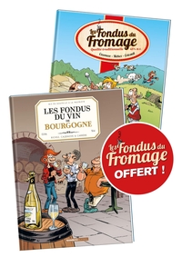 Les Fondus du vin : Bourgogne + Fondus du fromage offert