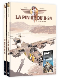 LA PIN-UP DU B-24 - PACK PROMO HISTOIRE COMPLETE