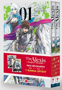 ALEXIS EMPIRE CHRONICLE (THE) - THE ALEXIS EMPIRE CHRONICLE - PACK PROMO VOL. 01 ET 02 - EDITION LIM