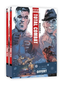 TOTAL COMBAT - T01 - TOTAL COMBAT - PACK PROMO - VOL. 01 + VOL. 02 - EDITION LIMITEE