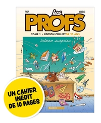 LES PROFS - TOME 01 - EDITION LIMITEE 25 ANS - INTERRO SURPRISE