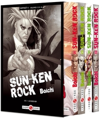 Sun-Ken Rock - coffret vol. 13 à vol. 16