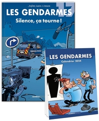 LES GENDARMES - TOME 17 + CALENDRIER 2024 OFFERT - SILENCE, CA TOURNE !