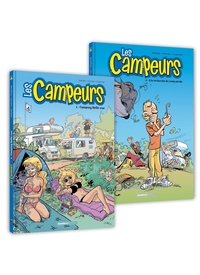 Les Campeurs - pack promo tome 01 et 02