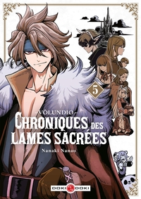 Völundio : Chroniques des lames sacrées - vol. 05