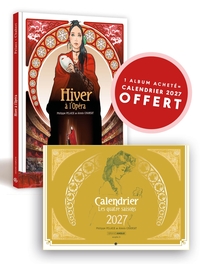 Hiver, à l'Opéra - histoire complète + calendrier les quatre saisons 2027 offert