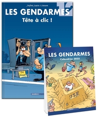 LES GENDARMES - TOME 12 + CALENDRIER 2025 OFFERT_NOVEMBRE - TETE A CLIC !