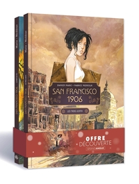 San Francisco 1906 - pack promo vol. 01 + vol. 02