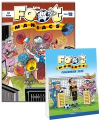 LES FOOTMANIACS - TOME 18 + CALENDRIER 2025 OFFERT_NOVEMBRE