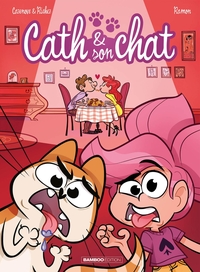Cath et son chat - tome 05 - top humour