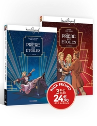 M. Pagnol en BD : La Prière aux étoiles - pack promo  vol 01 + vol.02