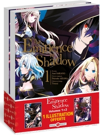 EMINENCE IN SHADOW (THE) - T01 - THE EMINENCE IN SHADOW - PACK VOL. 1 & 2 + EXLIBRIS