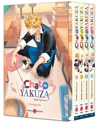 CHAT DE YAKUZA - COFFRET - VOL. 01 A 04
