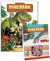 DINO PARK - TOME 01 + CALENDRIER 2024 OFFERT