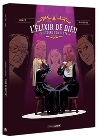 L' ELIXIR DE DIEU - ECRIN VOL. 01 ET 02