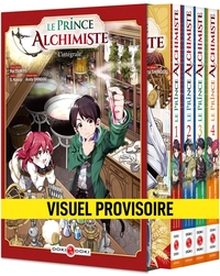 Le Prince alchimiste - Coffret vol. 01 à 04