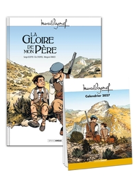 M. Pagnol en BD - histoire complète + calendrier 2027 offert