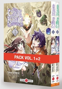 The Cave King - Pack promo vol. 01 et 02 - édition limitée