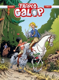 Triple galop - tome 02 - top humour