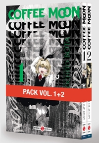 Coffee Moon - Pack promo vol. 01 et 02 - édition limitée