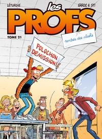Les Profs - tome 21 - top humour