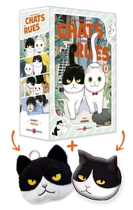 HACHI & MARURU - CHATS DES RUES - T01 - HACHI & MARURU - CHATS DES RUES - VOL 01 - COFFRET AVEC PORT
