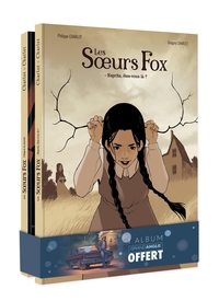 LES SOEURS FOX - T01 - LES SOEURS FOX - PACK PROMO - VOL. 01 + VOL. 02 - EDITION LIMITEE