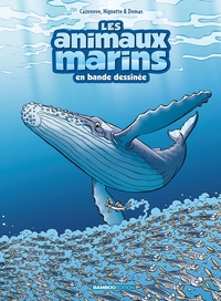 Les Animaux marins en BD - tome 08