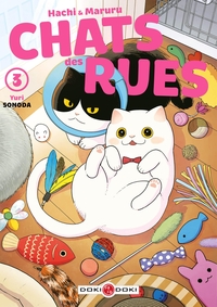 HACHI & MARURU - CHATS DES RUES - T03 - HACHI & MARURU - CHATS DES RUES - VOL. 03