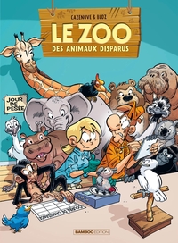Le Zoo des animaux disparus - tome 07