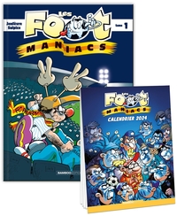 LES FOOTMANIACS - TOME 01 + CALENDRIER 2024 OFFERT