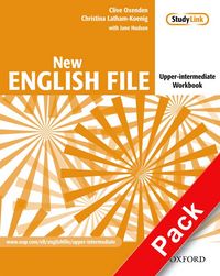 New English File Upper-Intermediate: Workbook with Answer Booklet and Multirom Pack