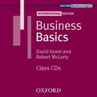 BUSINESS BASICS INTERNATIONAL EDITION: CLASS AUDIO CDS (2)