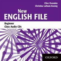 New English File Beginner: Class Audio CDs (3)