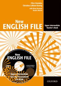 New English File Upper-Intermediate: Teacher's Book and Tests Resource CD Pack