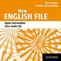 New English File Upper-Intermediate Class CDs (4)