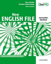 New English File Intermediate: Workbook with Answer Booklet and Multirom Pack