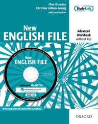 NEW ENGLISH FILE ADVANCED: WORKBOOK WITHOUT KEY AND MULTIROM PACK